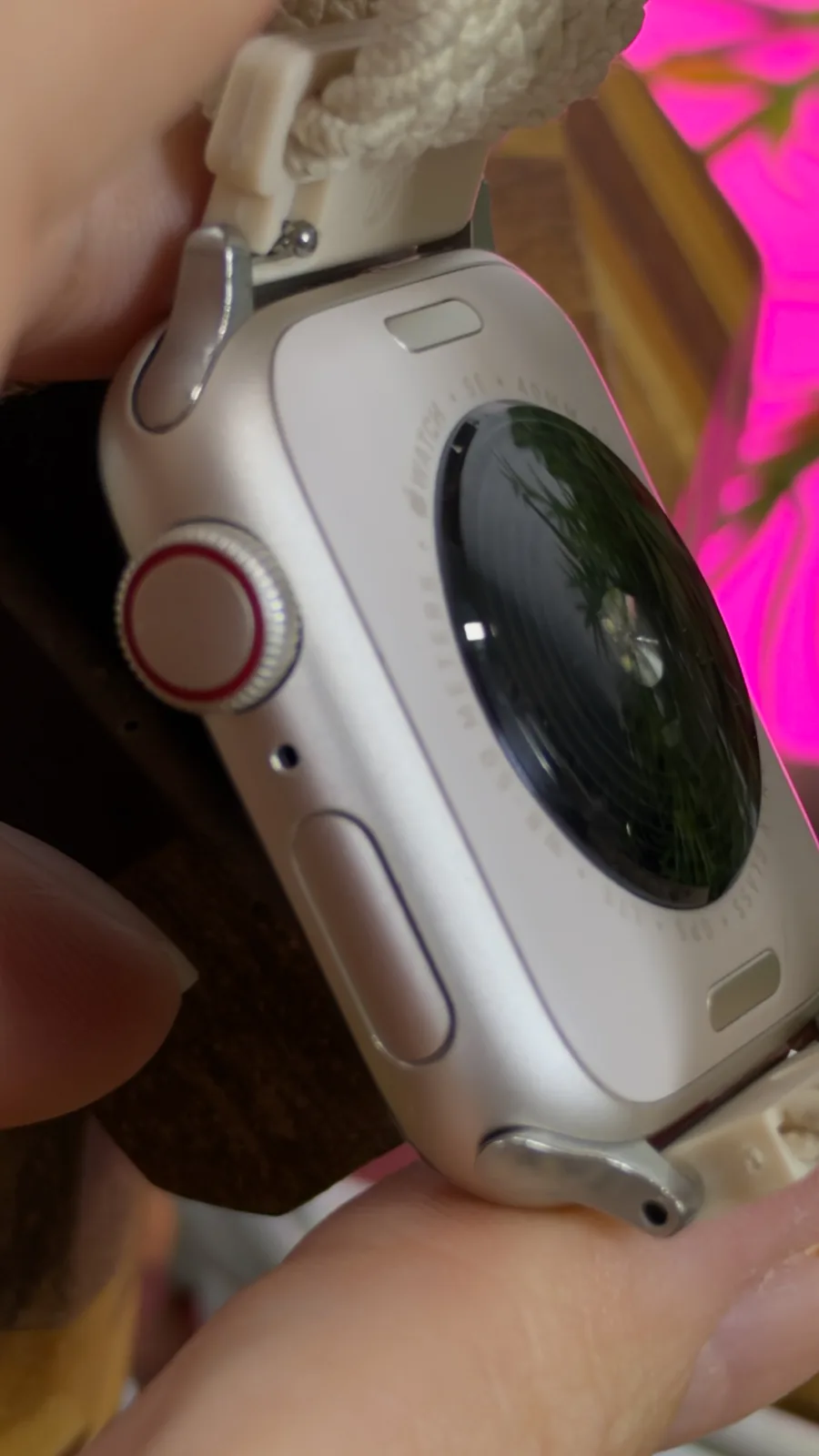 Apple Watch SE (2ª geração, GPS + Celular) Alumínio 40mm a2726