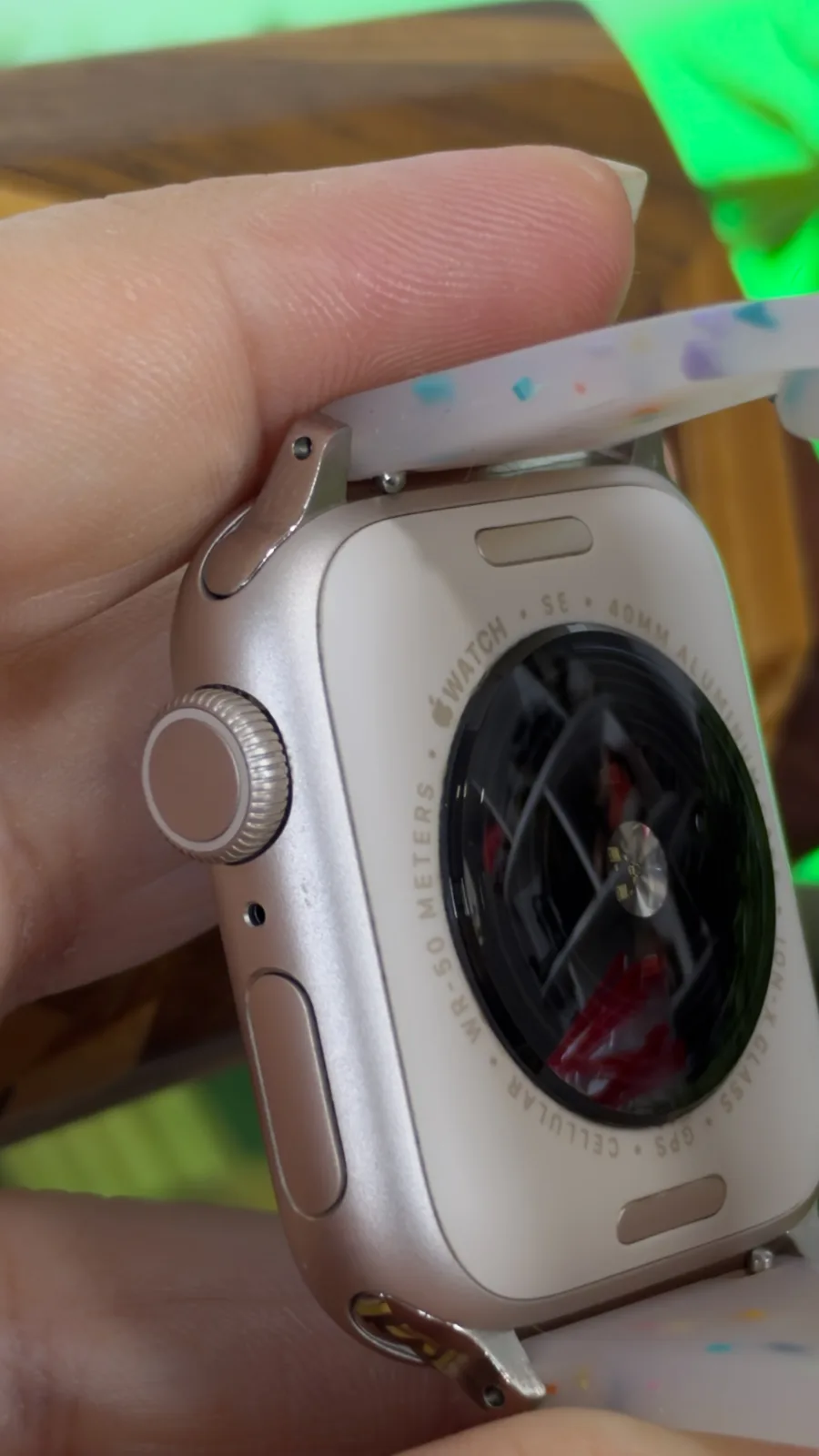 Apple Watch SE (3ª geração, GPS + Celular) Alumínio 40mm a3326