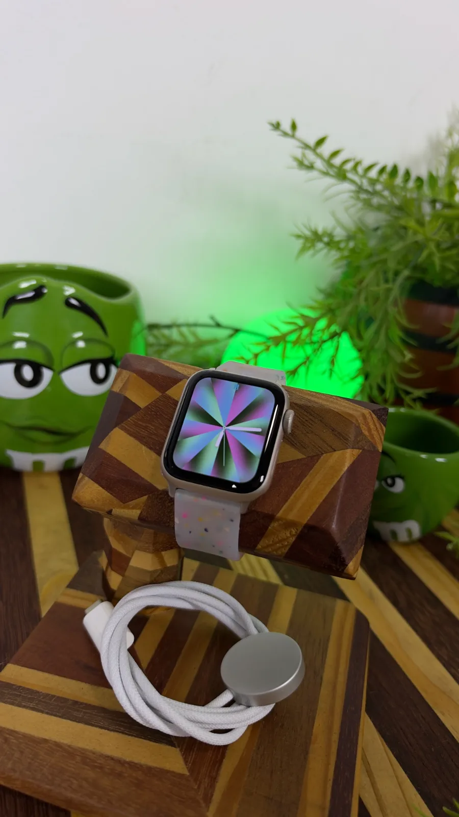 Apple Watch SE (3ª geração, GPS + Celular) Alumínio 40mm a3326