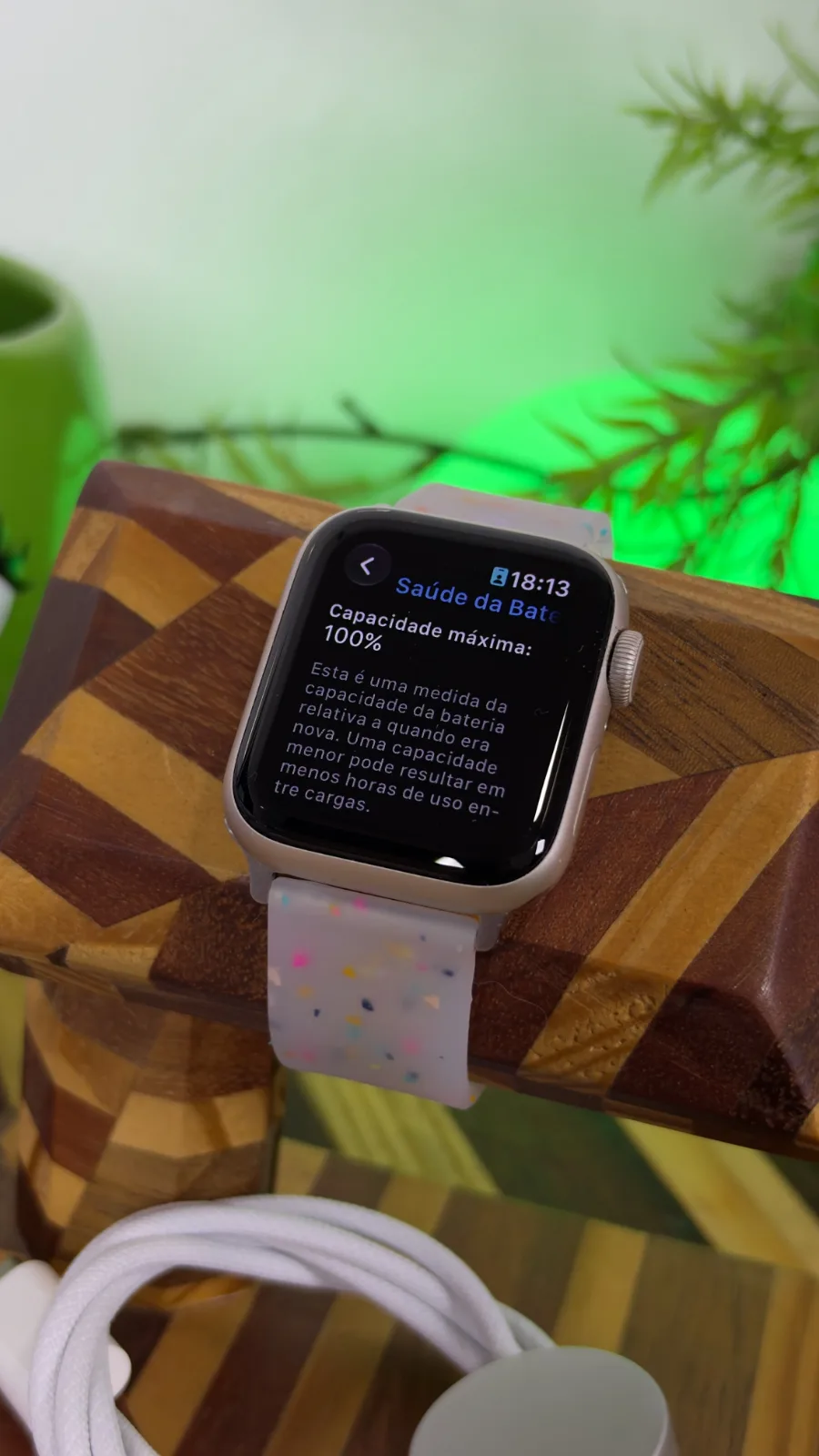 Apple Watch SE (3ª geração, GPS + Celular) Alumínio 40mm a3326