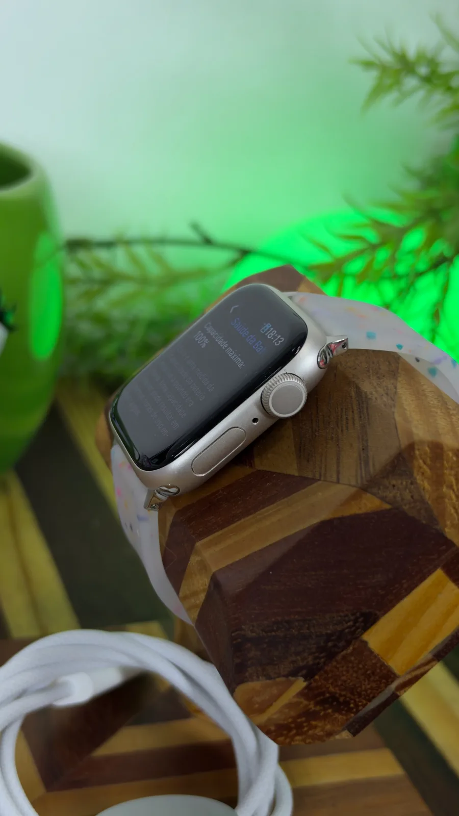 Apple Watch SE (3ª geração, GPS + Celular) Alumínio 40mm a3326