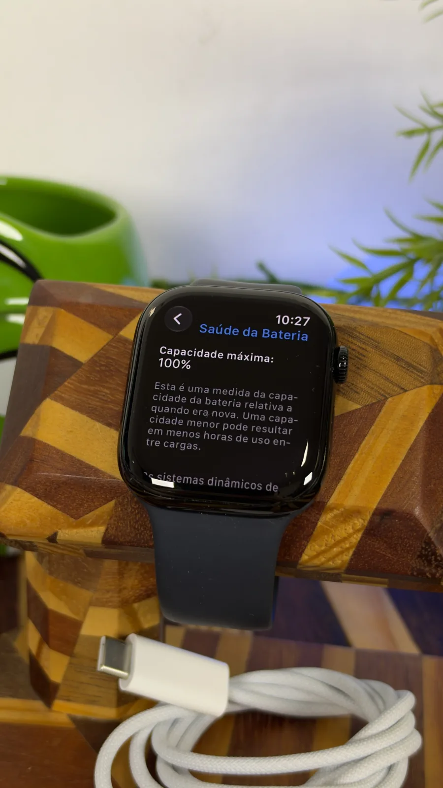 Apple Watch Série 11 (GPS + Celular) Alumínio 46mm a3337