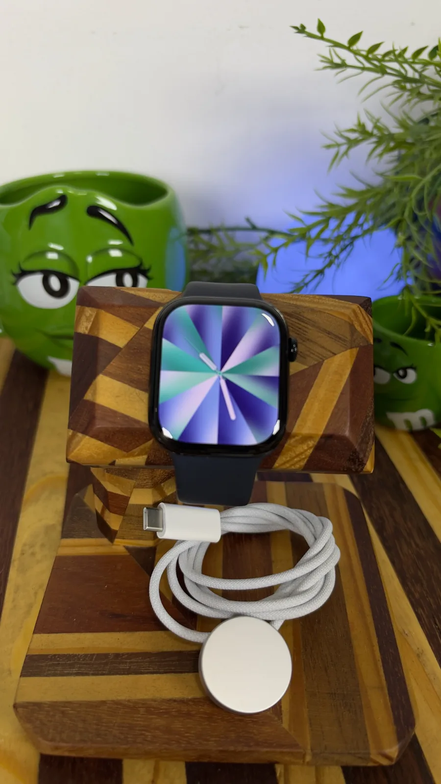 Apple Watch Série 11 (GPS + Celular) Alumínio 46mm a3337