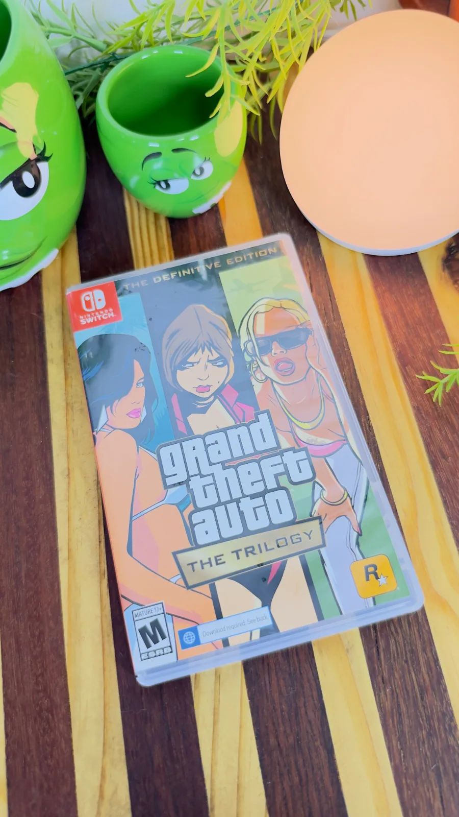 Jogo Nintendo Switch — Grand Theft Auto: The Trilogy (Definitive Edition) LT4010631