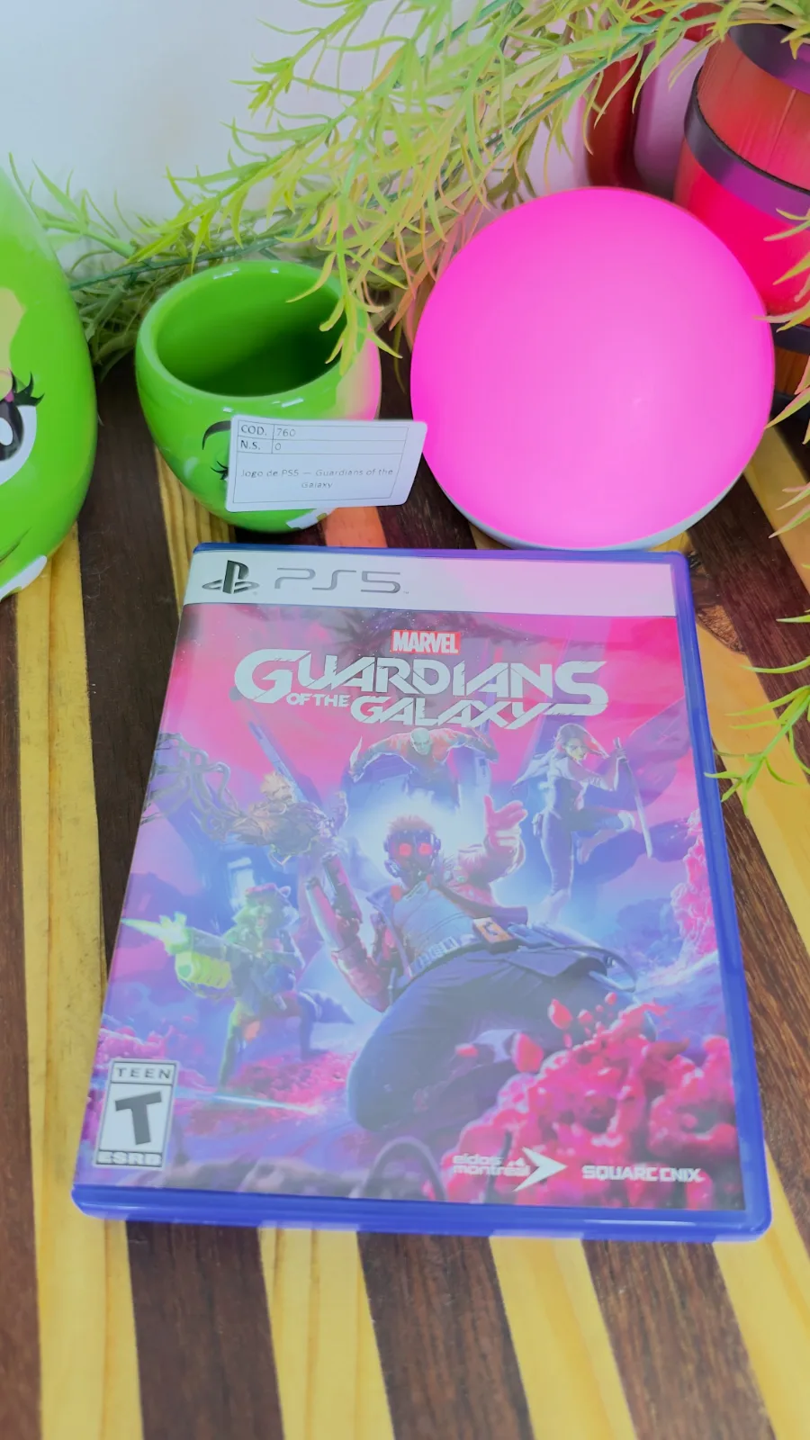 Jogo de PS5 — Guardians of the Galaxy 114060461045