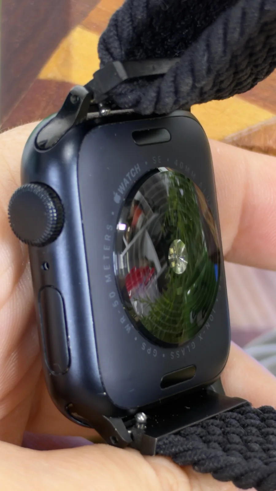 Apple Watch SE (2ª geração, GPS) Alumínio 40mm a2722