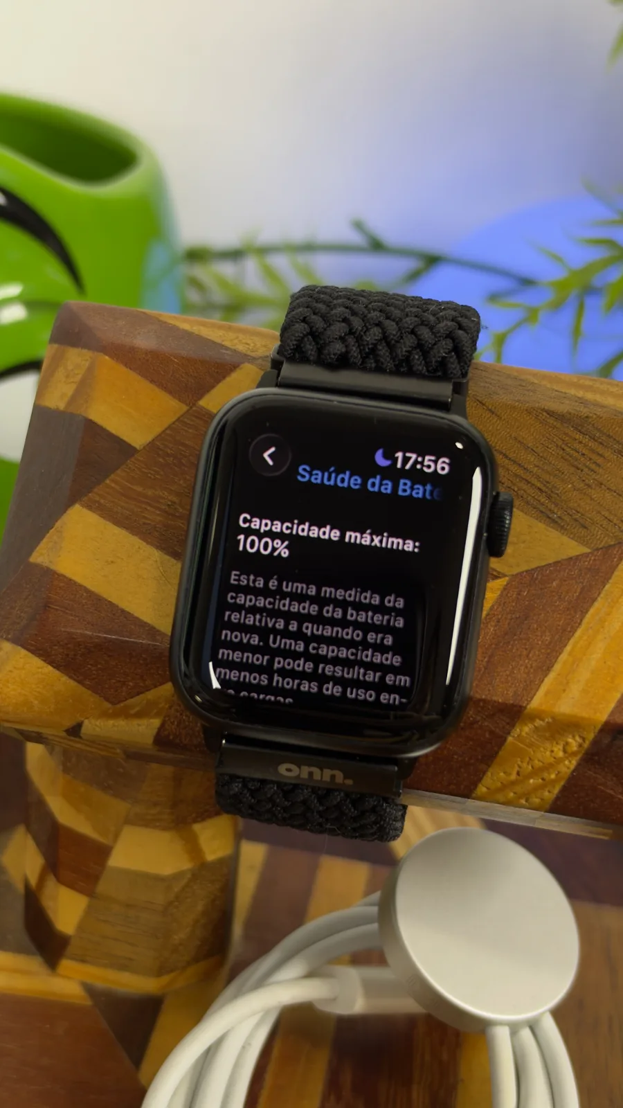 Apple Watch SE (2ª geração, GPS) Alumínio 40mm a2722